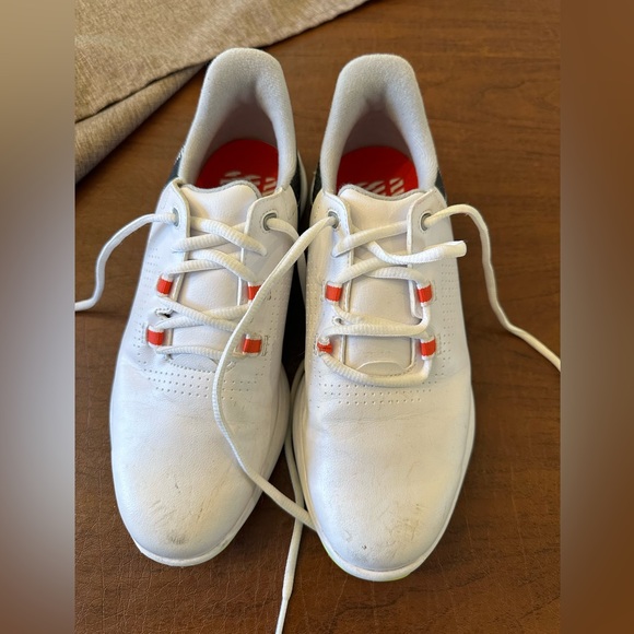 FootJoy Shoes Boys Footjoy Size 4 Big Kid Golf Shoes White Poshmark